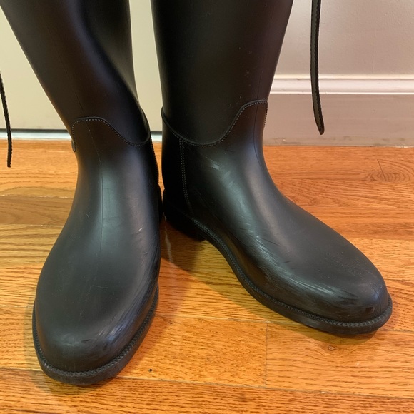 Burberry riding rain boot, size 36 - Picture 6 of 6